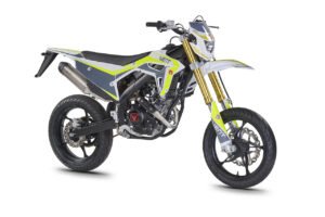 Vent DERAPAGE 125 2026 Nuova | Motard 125cc 4t