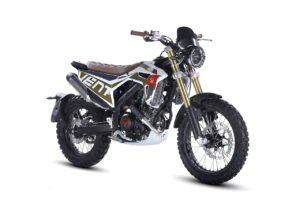 Vent X-RUDE 125 2026 | Scrambler
